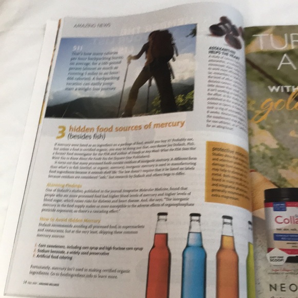 ⚡️FINAL PRICE⚡️ Amazing Wellness Magazine! - Picture 4 of 8